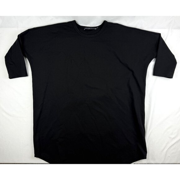 Pomander Place x Tuckernuck - Sue Sweatshirt Black Minimalist Dress M/L - Picture 2 of 7